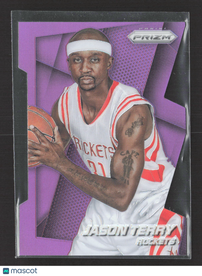 2014 Panini Prizm Jason Terry #45 Purple 119/139