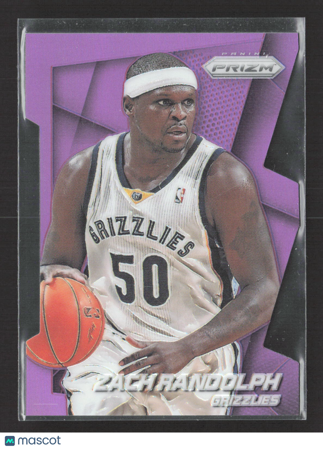 2014 Panini Prizm Zach Randolph #122 Purple 134/139