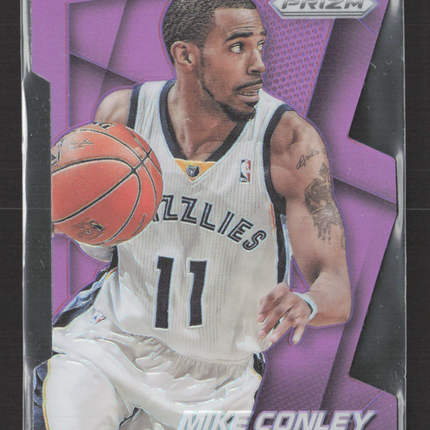 2014 Panini Prizm Mike Conley #128 Purple 064/139