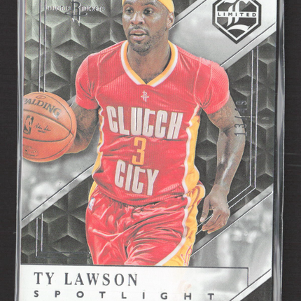 2016 Panini Limited Spotlight Ty Lawson #75 13/49
