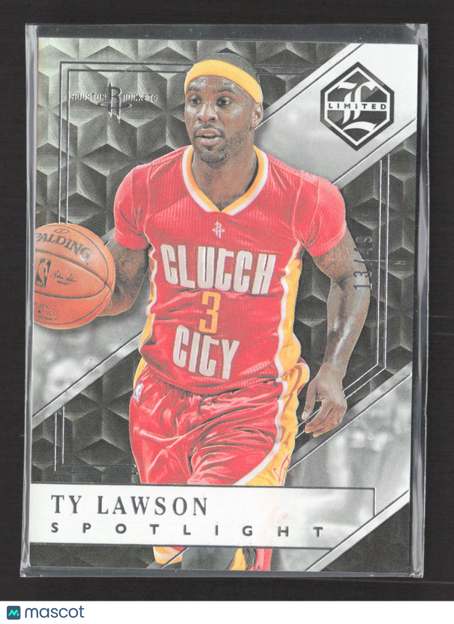 2016 Panini Limited Spotlight Ty Lawson #75 13/49