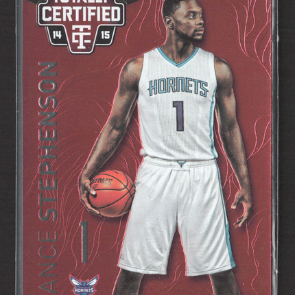 2014 Panini Totally Certified Lance Stephenson #89 Red 207/279