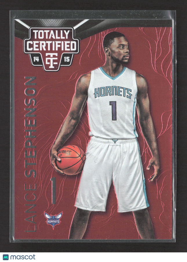 2014 Panini Totally Certified Lance Stephenson #89 Red 207/279