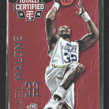 2014 Panini Totally Certified Karl Malone #126 Red /279