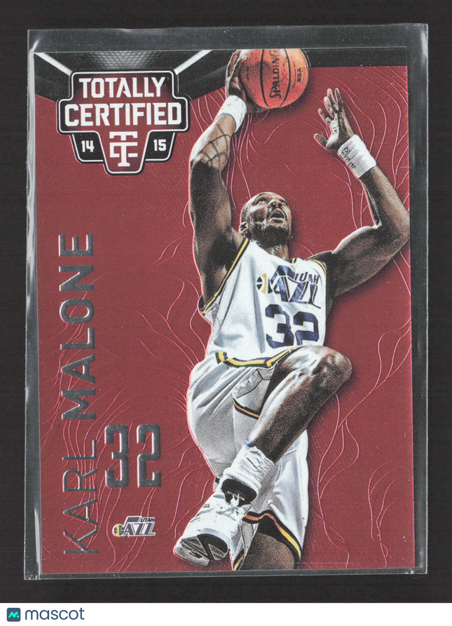 2014 Panini Totally Certified Karl Malone #126 Red /279