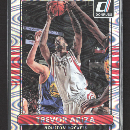 2014 Panini Donruss Trevor Ariza #42 Laser