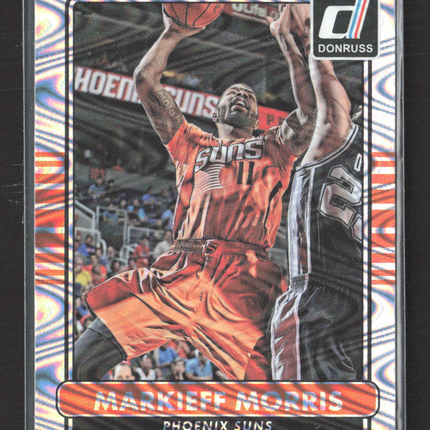 2014 Panini Donruss Markieff Morris #160 Laser