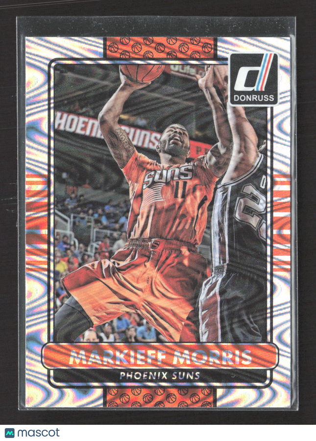 2014 Panini Donruss Markieff Morris #160 Laser