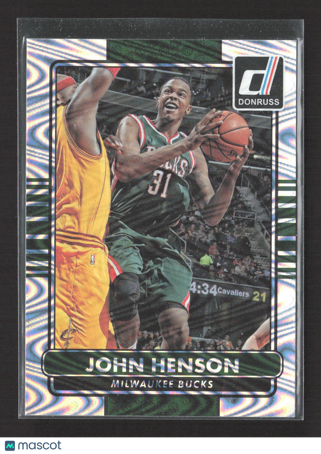 2015 Panini Donruss John Henson #151 Holo