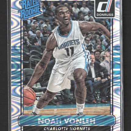 2015 Panini Donruss Noah Vonleh #226 Holo