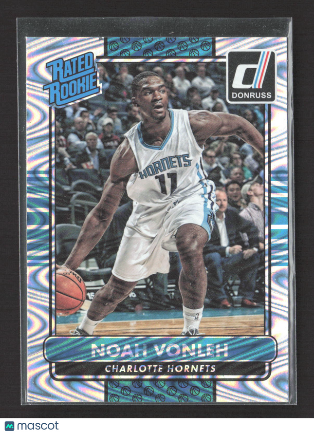 2015 Panini Donruss Noah Vonleh #226 Holo