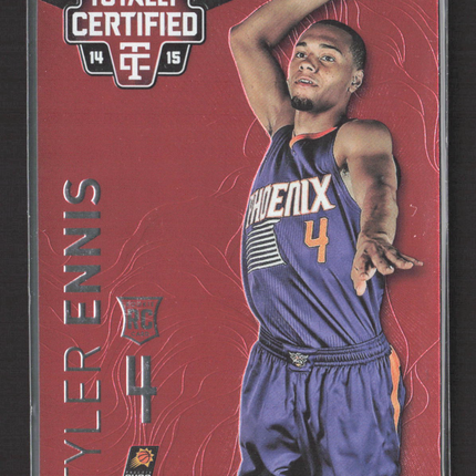 2014 Panini Totally Certified Tyler Ennis #156 Red RC /279
