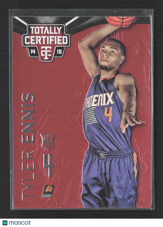 2014 Panini Totally Certified Tyler Ennis #156 Red RC /279