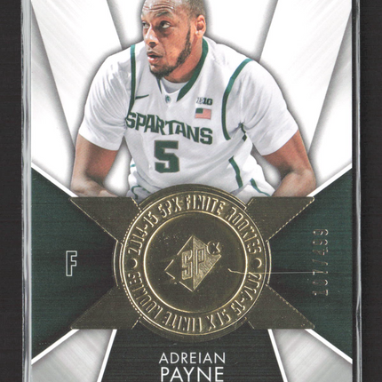 2014 Upper Deck SPx Finite Rookies Adreian Payne #FI-AP 107/499