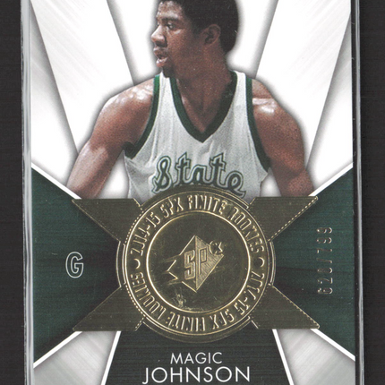 2014 Upper Deck SPx Finite Legends Magic Johnson #F-MJ /799