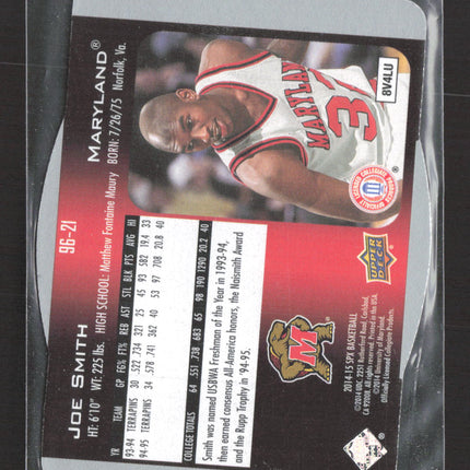 2014 Upper Deck SPx Joe Smith #96-21