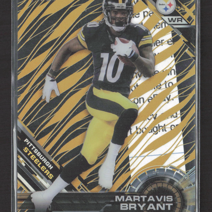 2015 Topps High Tek Martavis Bryant #HT-MB Gold Diffractor /50