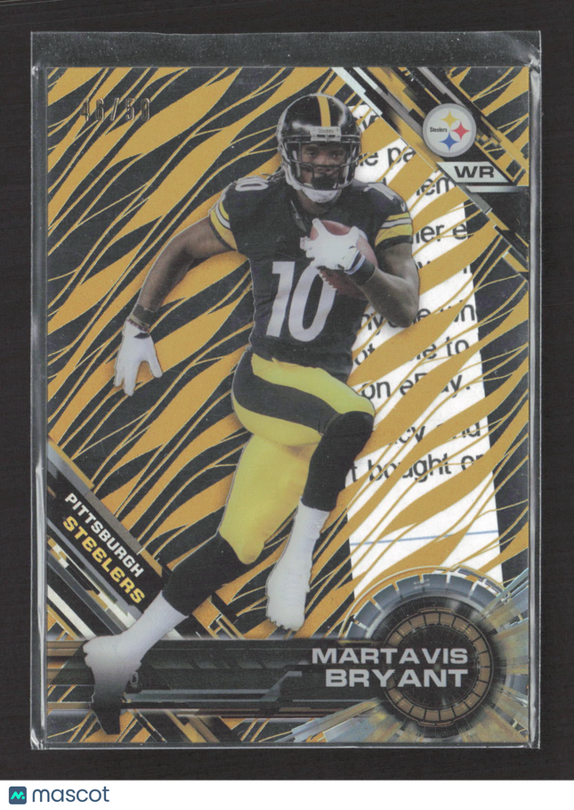 2015 Topps High Tek Martavis Bryant #HT-MB Gold Diffractor /50