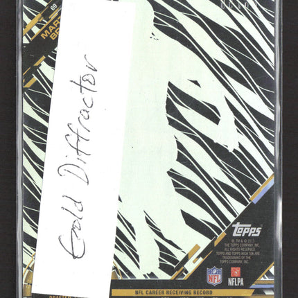 2015 Topps High Tek Martavis Bryant #HT-MB Gold Diffractor /50