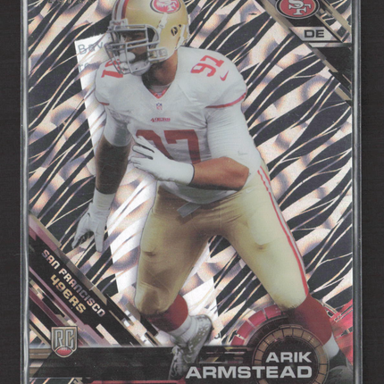 2015 Topps High Tek Arik Armstead #HT-AA Cloud Diffractor RC /25