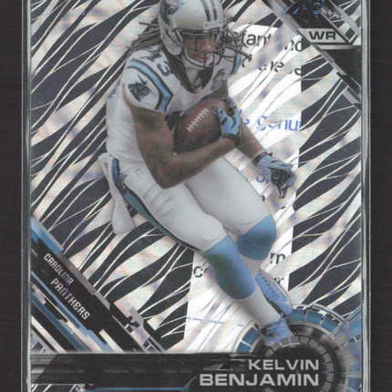 2015 Topps High Tek Kelvin Benjamin #HT-KB Confetti Diffractor /99