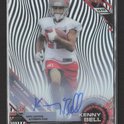 2015 Topps High Tek Kenny Bell #HT-KB RC Auto