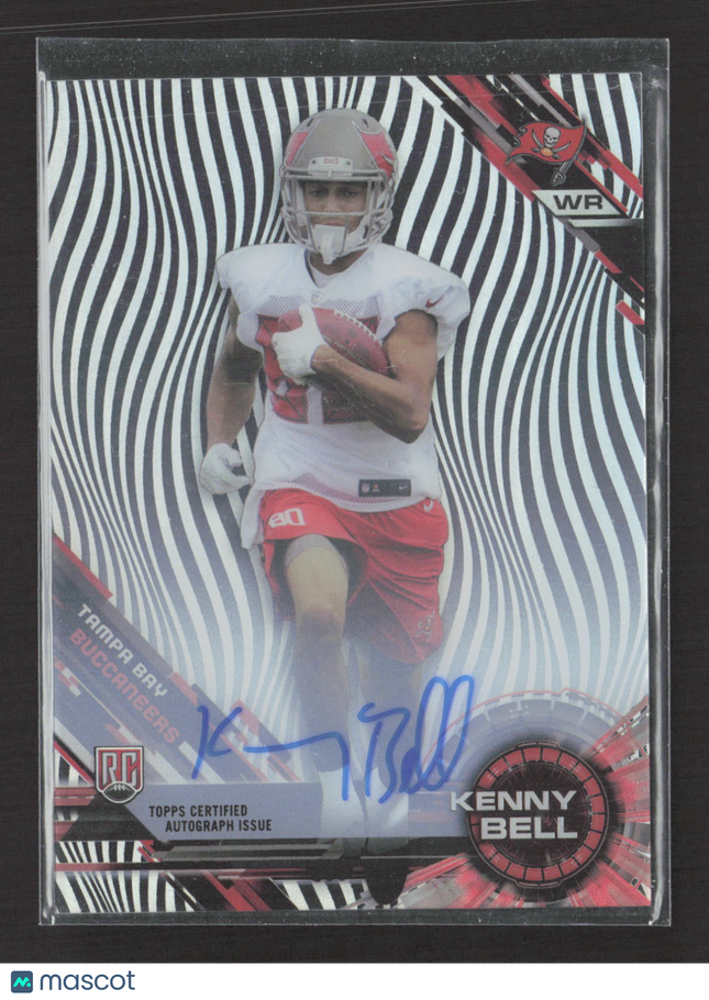 2015 Topps High Tek Kenny Bell #HT-KB RC Auto