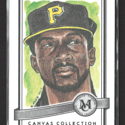 2016 Topps Museum Collection Canvas Collection Andrew McCutchen #CC-23