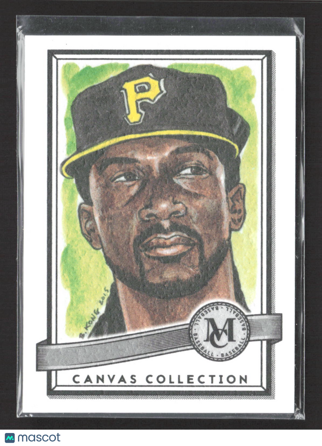 2016 Topps Museum Collection Canvas Collection Andrew McCutchen #CC-23