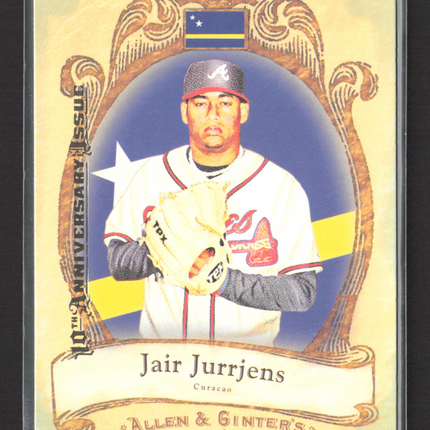 2009 Topps Allen & Ginter Jair Jurrjens #NP50 National Pride