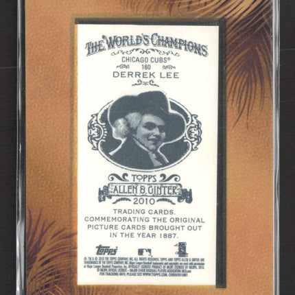 2018 Topps Allen & Ginter 10th Anniversary Derrek Lee #160 Issue