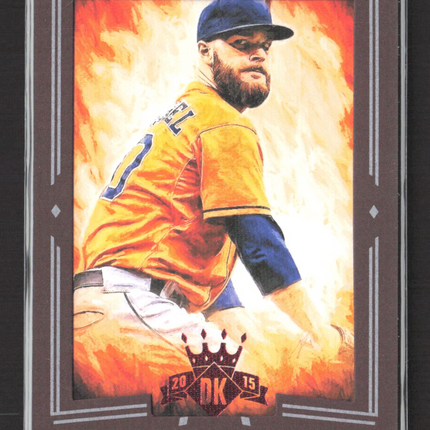 2015 Panini Diamond Kings Dallas Keuchel #33
