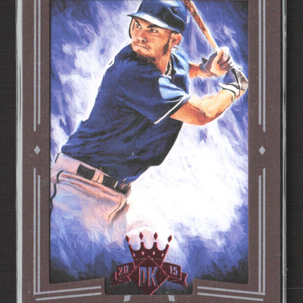 2015 Panini Diamond Kings Eric Hosmer #45