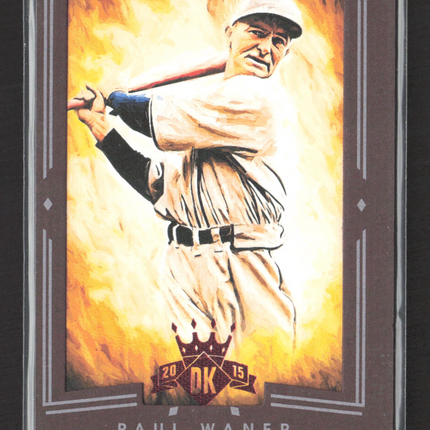 2015 Panini Diamond Kings Paul Waner #112