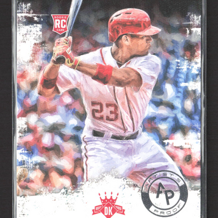 2016 Panini Diamond Kings Pedro Severino #179 Artist's Proof RC /25