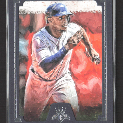 2016 Panini Diamond Kings Justin Upton #85 62/99