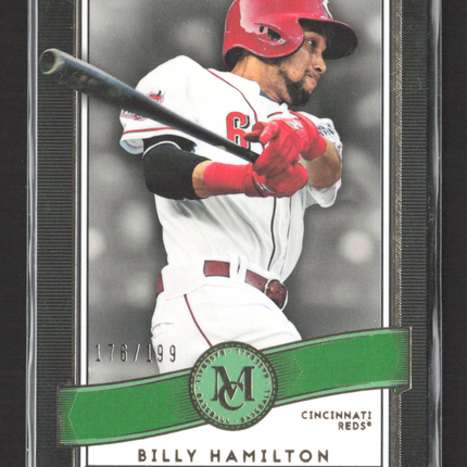 2016 Topps Museum Collection Billy Hamilton #35 Green 176/199