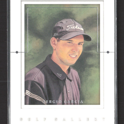 2001 Upper Deck Golf Gallery Sergio Garcia #GG2