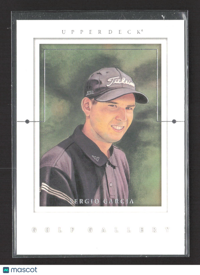 2001 Upper Deck Golf Gallery Sergio Garcia #GG2