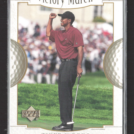 2001 Upper Deck Victory March Tiger Woods #151