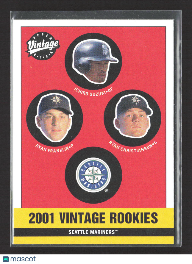 2001 Upper Deck Vintage Ryan Christianson Ichiro Suzuki Ryan Franklin #346