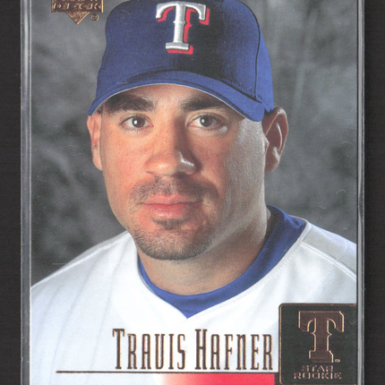 2001 Upper Deck Travis Hafner #286