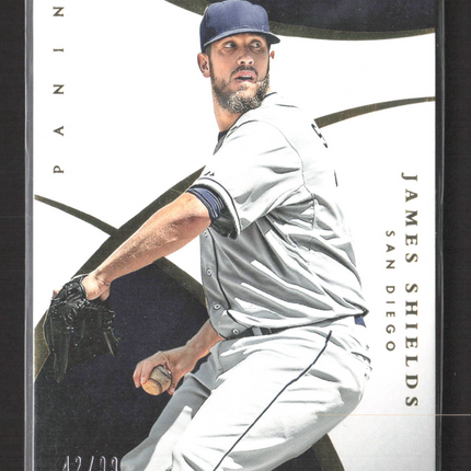 2015 Panini Immaculate Collection James Shields #66 /99
