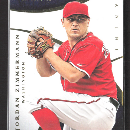 2015 Panini Immaculate Collection Jordan Zimmermann #76 60/99