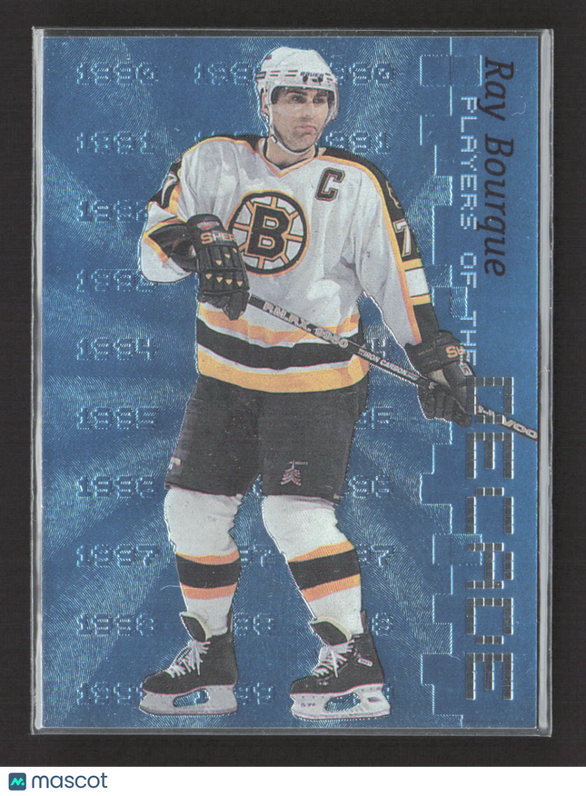 1990 In The Game Players of the Decade Ray Bourque #D-9 /1000