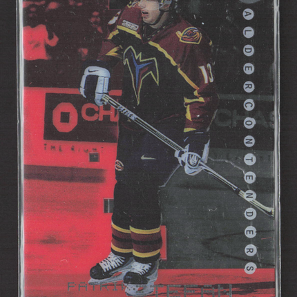 1999 In The Game Calder Contenders Patrik Stefan #706 /1000