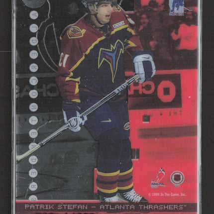 1999 In The Game Calder Contenders Patrik Stefan #706 /1000