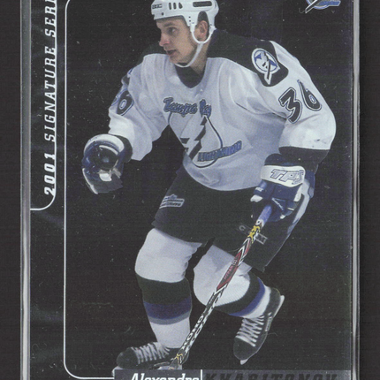 1999 In The Game Signature Series Alexandre Kharitonov #272 /1000