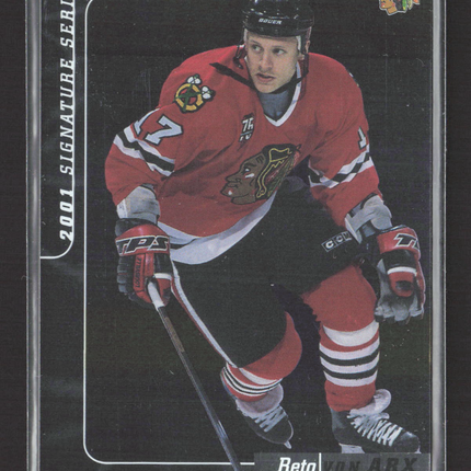 1999 In The Game Signature Series Reto von Arx #269 /1000