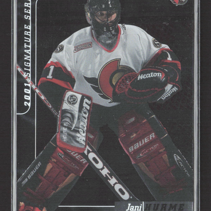 1999 In The Game Signature Series Jani Hurme #286 /500